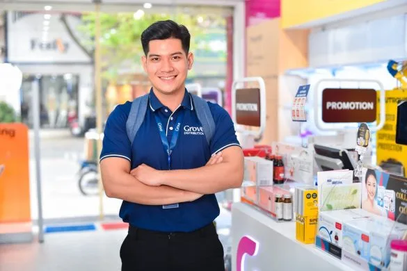 Chụp ảnh nhân viên bán hàng đẹp