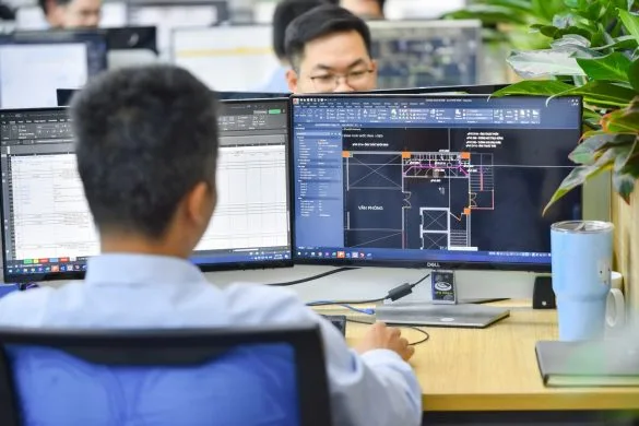 Ảnh chụp nhân viên đẹp