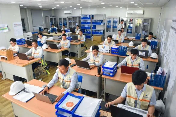 Ảnh chụp nhân viên đẹp