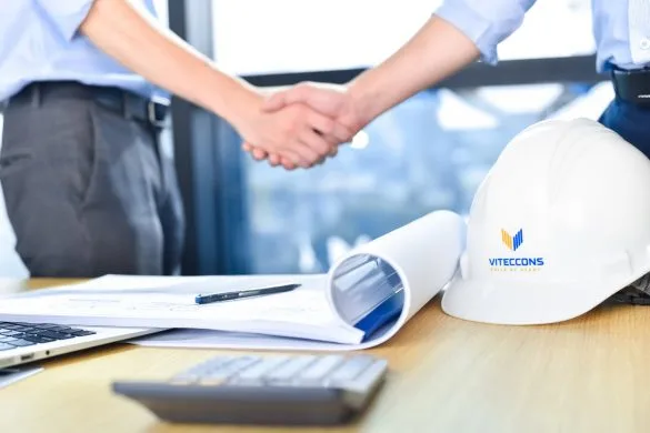 Ảnh chụp bắt tay đối tác