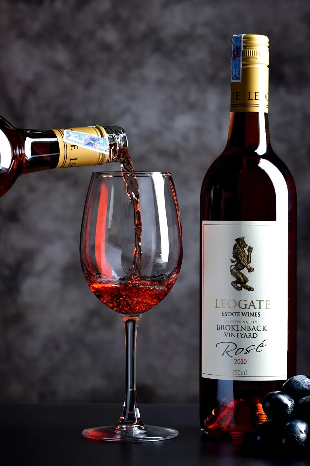 Ảnh chụp rượu vang sang trọng