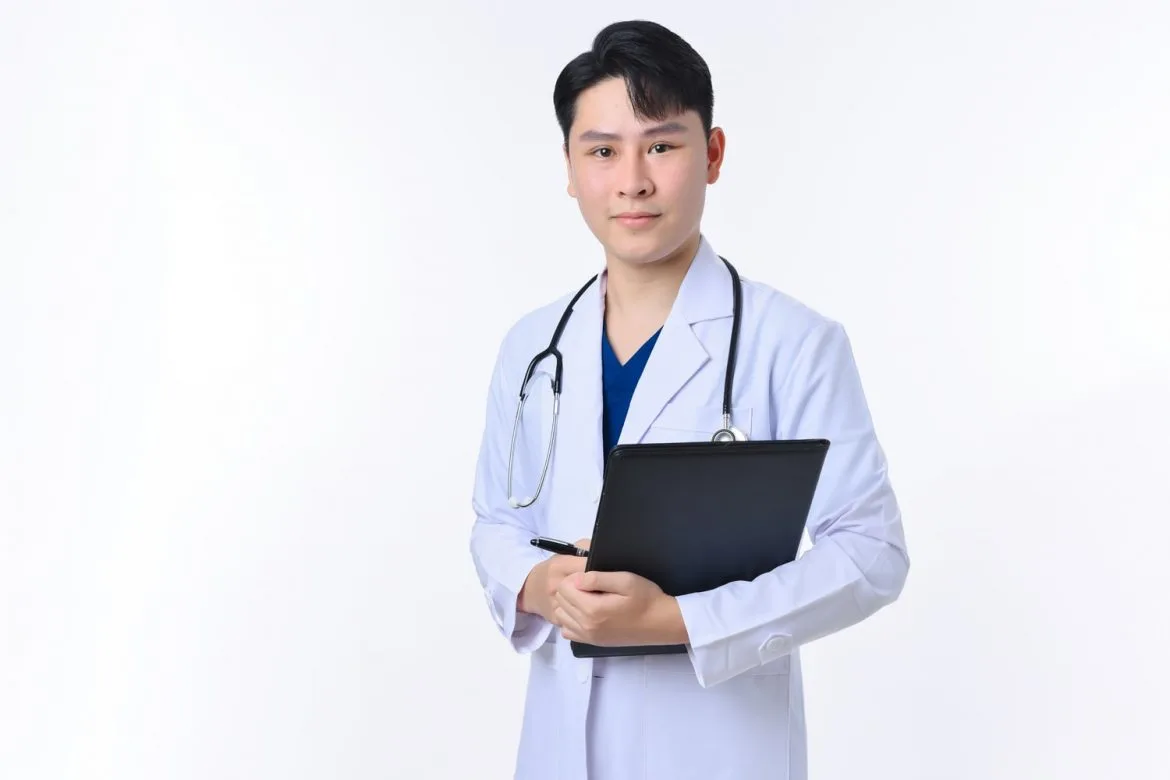 Ảnh bác sĩ trẻ