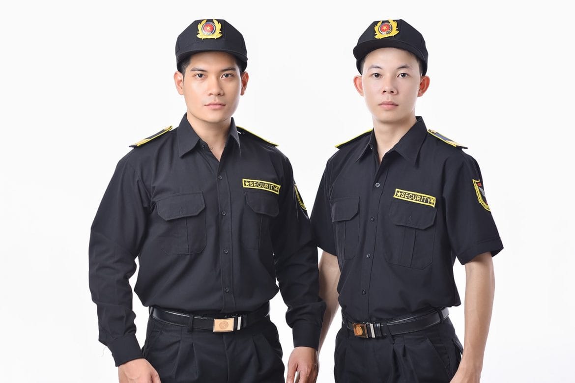 Áo đồng phục an ninh