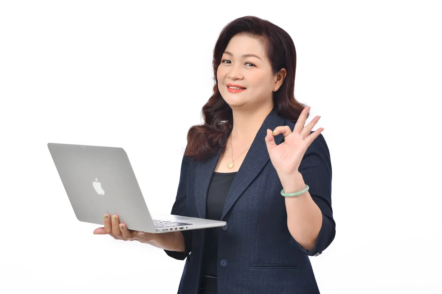 Ảnh chân dung doanh nhân nữ đẹp