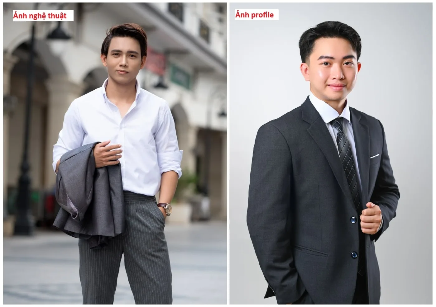 Giá chụp ảnh profile cá nhân tại thị trường Tp.HCM bao nhiêu là hợp lý? 9 Ảnh nghệ thuật vs Ảnh profile chuyên nghiệp