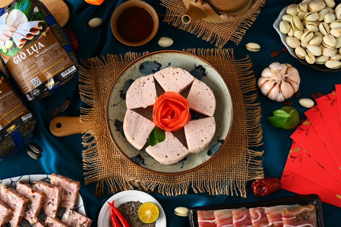 Ảnh chả lụa đẹp