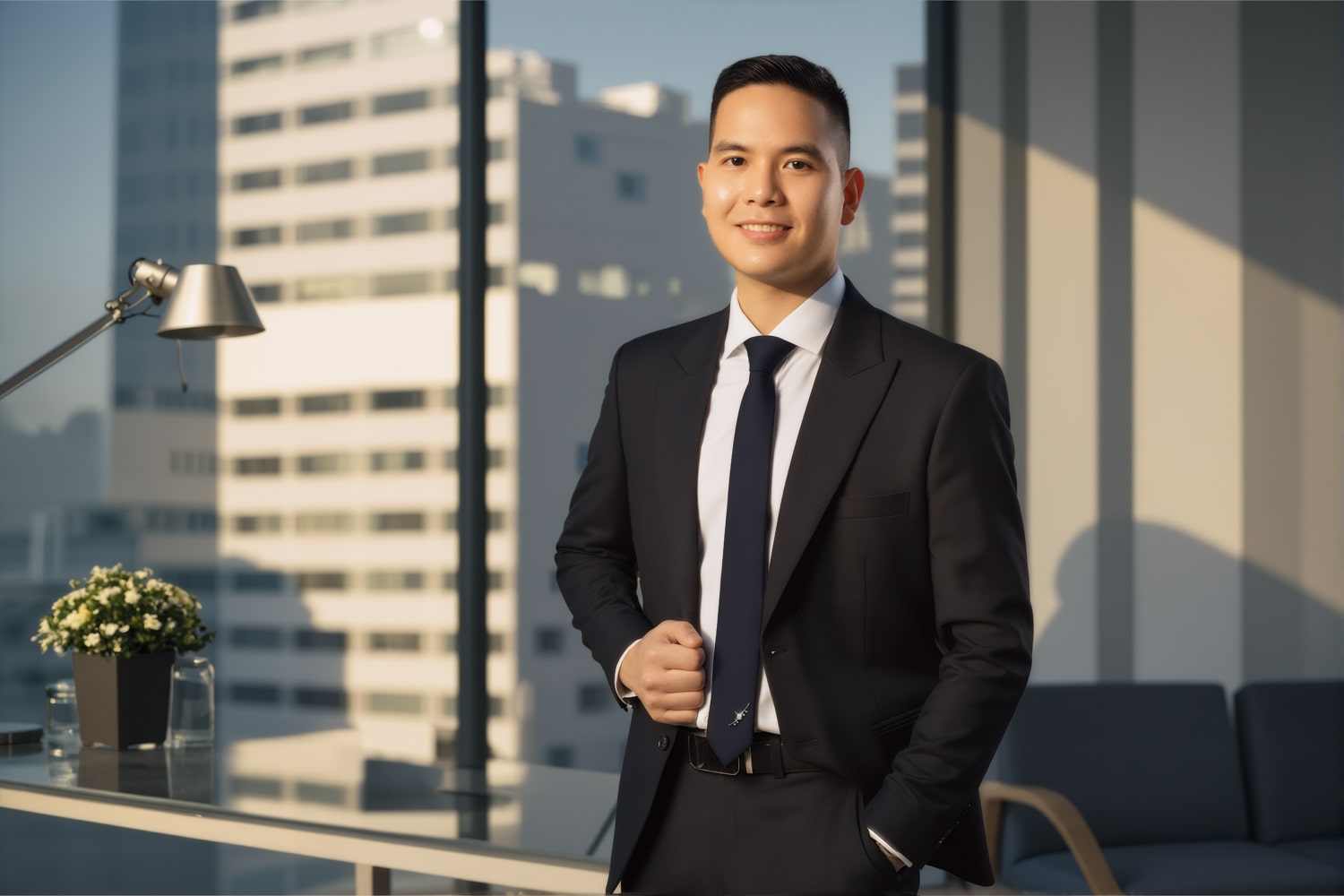 #4 Concept chụp ảnh cho doanh nhân mới đẹp, lịch lãm- HT Media Group 2 Ảnh giám đốc lịch lãm