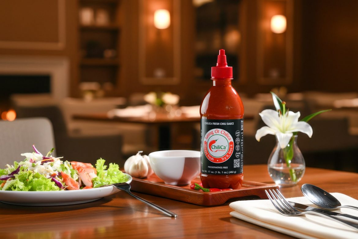 Bộ ảnh tương ớt Chilica đẹp