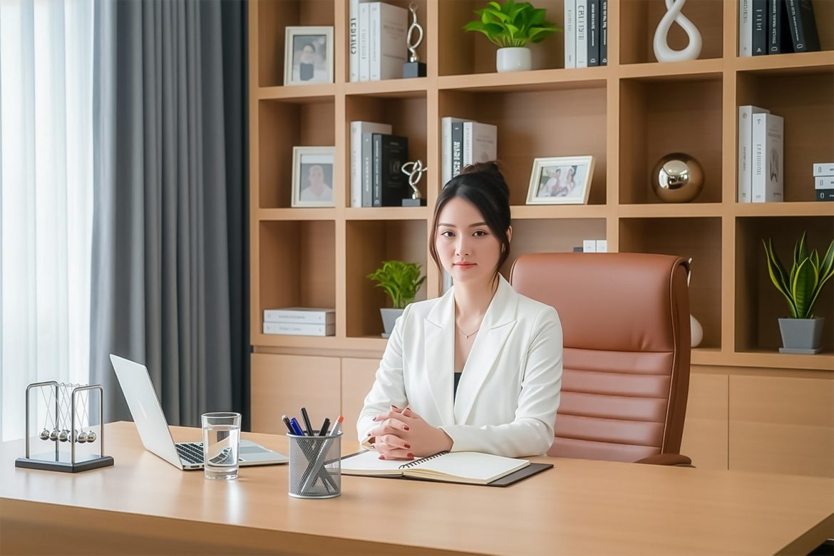 Ảnh doanh nhân nữ đẹp