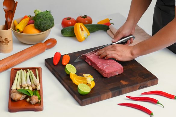 Ảnh thớt gỗ đẹp