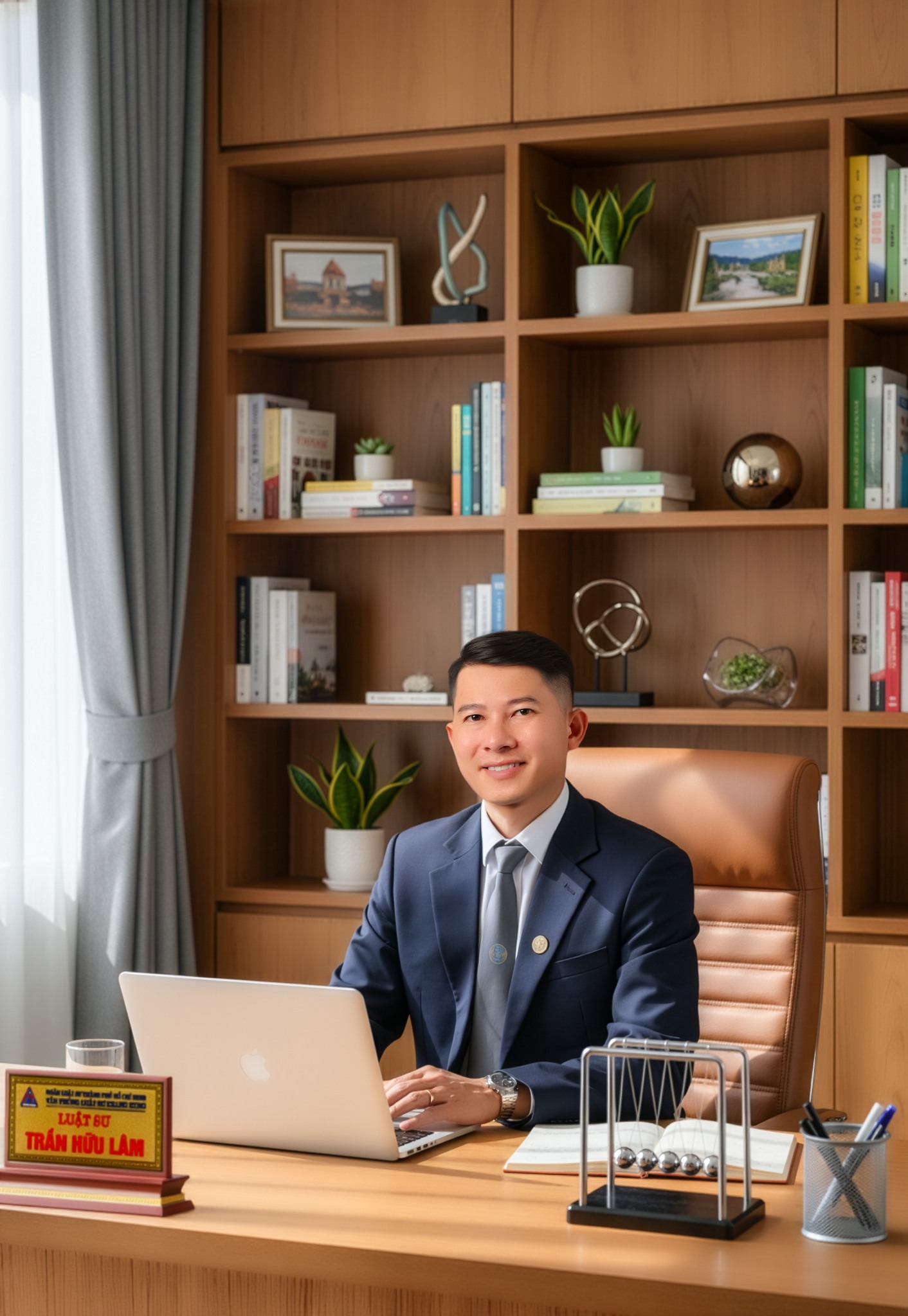 Concept và Bảng Giá Chụp Ảnh Profile Doanh Nghiệp tại Tp.HCM năm 2026 5 Luat su